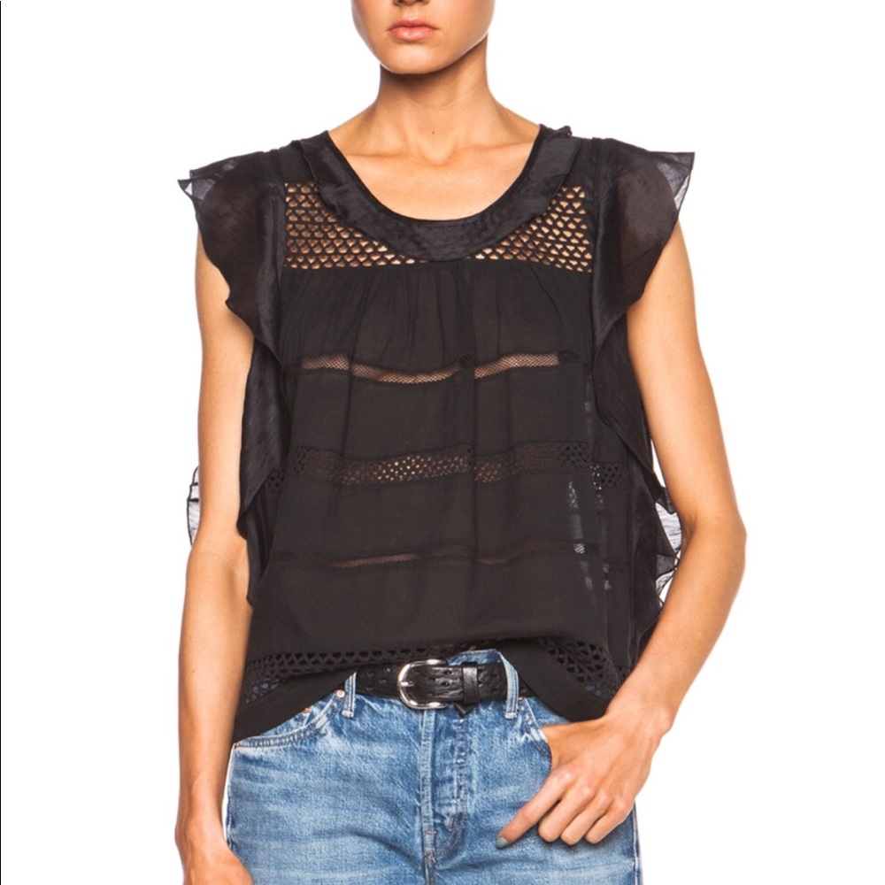 Isabel Marant Clara Vintage Blouse FR size 36